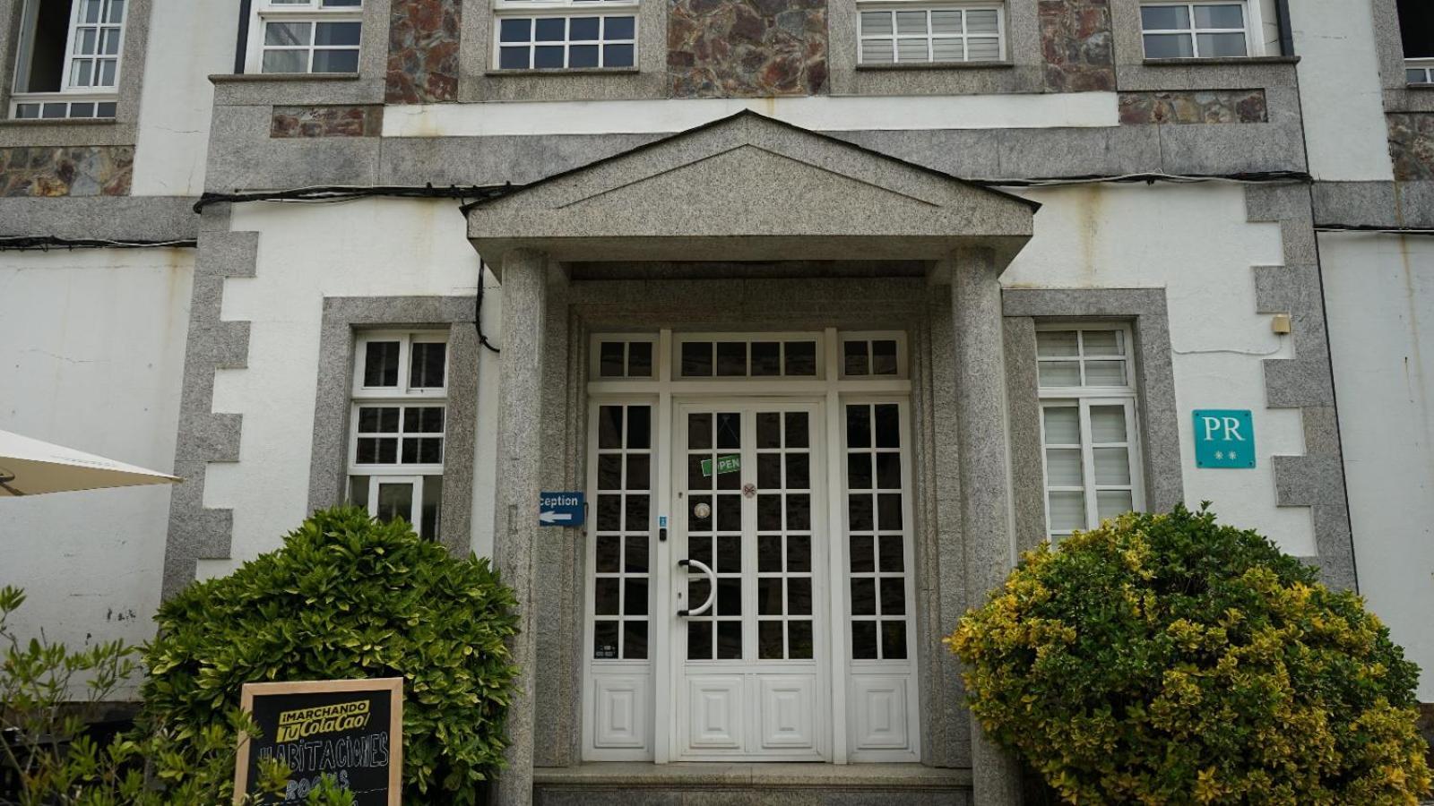 Pension Castro Parrillada サモス エクステリア 写真