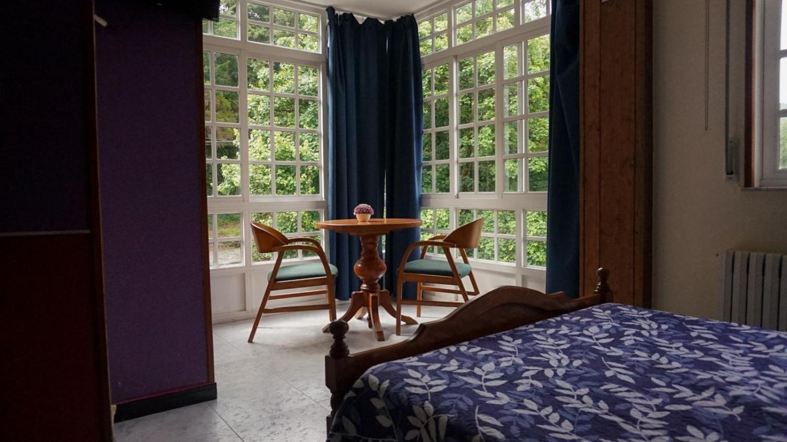 Pension Castro Parrillada サモス エクステリア 写真